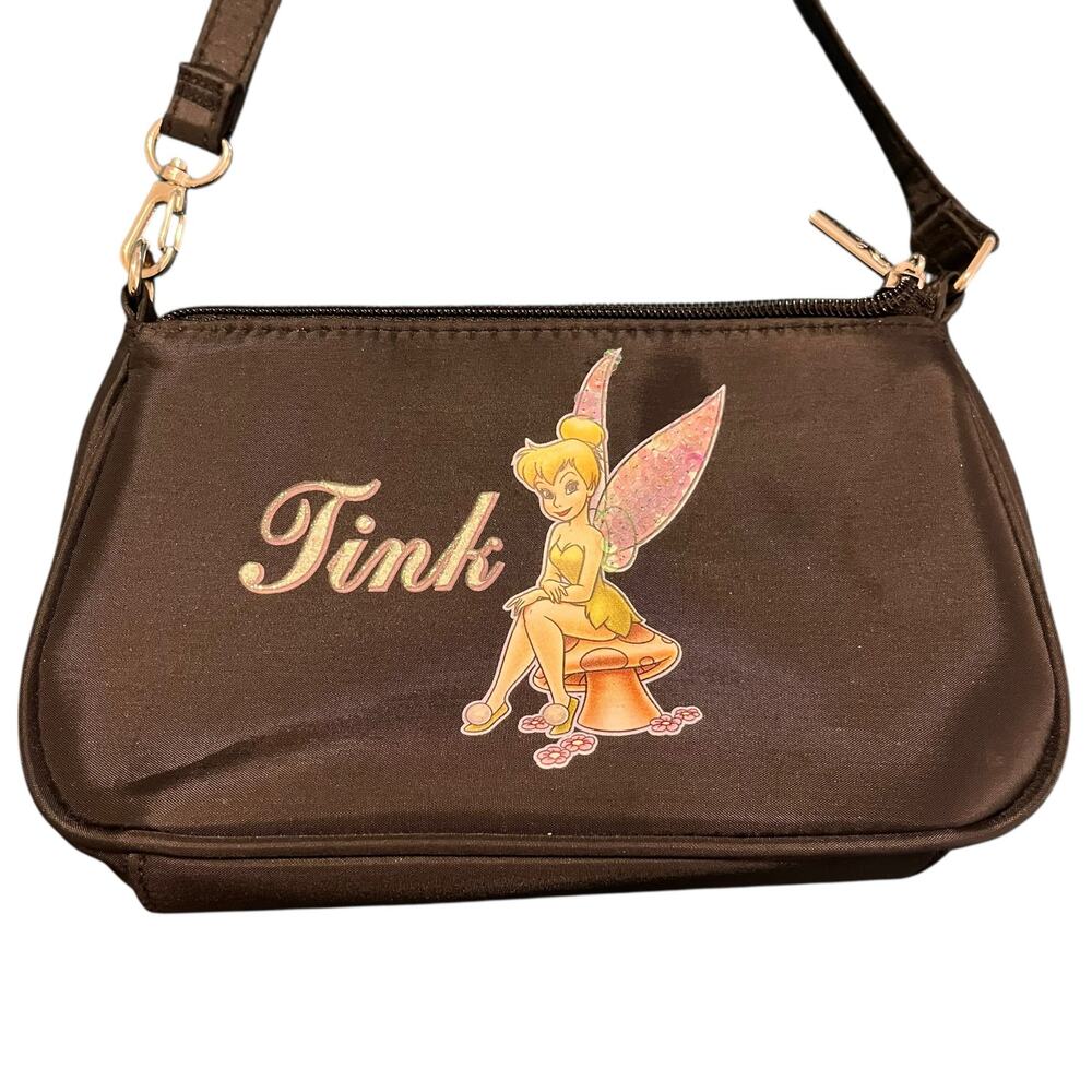 Vintage Disney Tinkerbell Mini Shoulder Bag - Picture 2 of 5